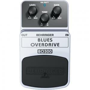 Behringer Blues Overdrive Bo300 Guitar Effects Pedal