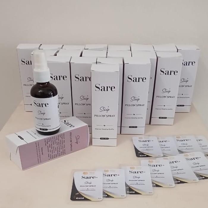 SARE ANTI INSOMNIA OBAT HERBAL SEMPROT MENGATASI MASALAH TIDUR
