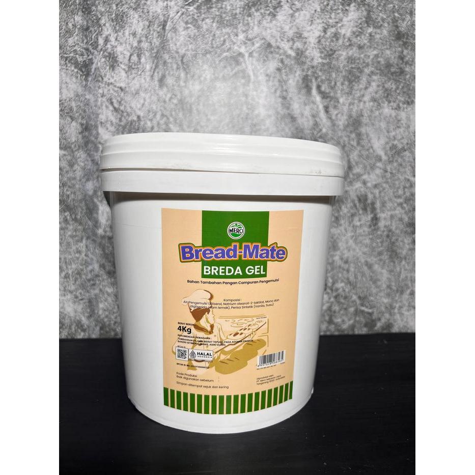 Pelembut Dan Pelembab Donat, Roti, Bakpau, Cakwe, Odading Dll, Kemasan 250 Gram, Kelembutan Tahan