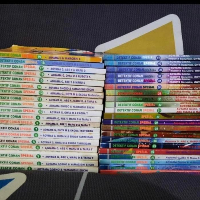 Buku Komik Detektif Conan Spesial Vol 1-45 Satuan Detective Conan Special Cabutan Manga