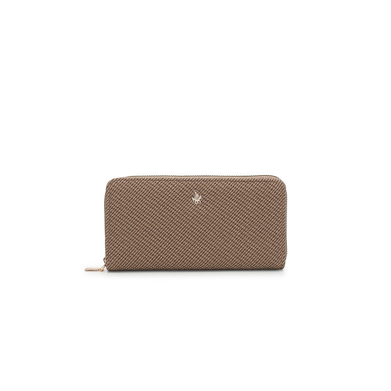 Swiss Polo Women's Long Wallet / Purse (Dompet Wanita) - Cokelat Wanita