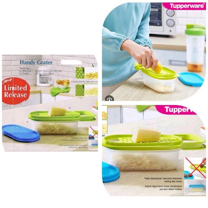 Tupperware Handy Grater Parutan keju, wortel dll.