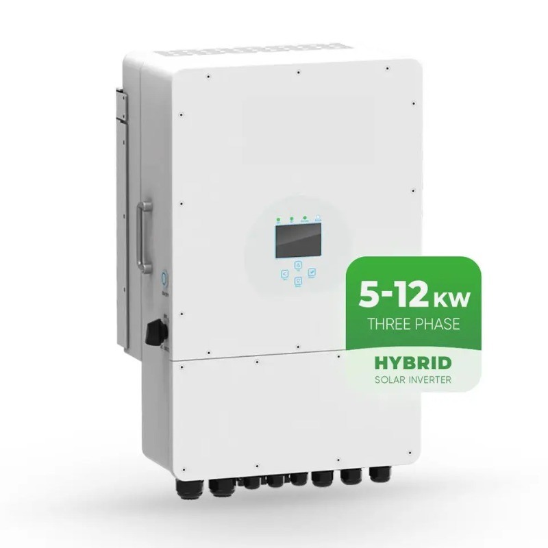 " Deye Hybrid Inverter 6Kw 8Kw 10Kw 12Kw 15Kw Three Phase Solar Inverter Sun-12K -Sg04Lp3-Eu "