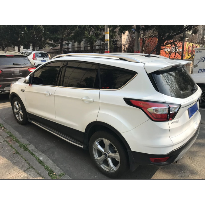 " For Ford Escape Kuga 2013 To 2017 St Rear Spoiler High Quality Abs "
