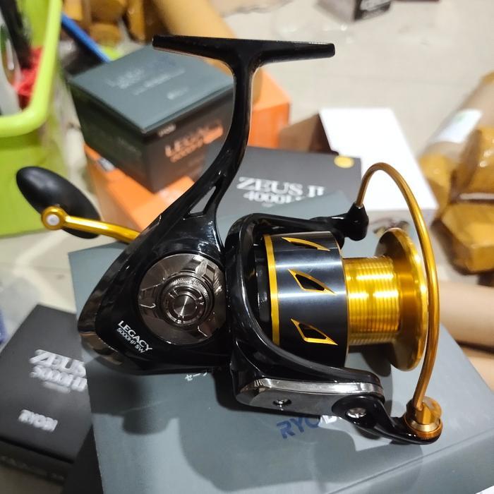 Ready reel ryobi legacy 5000 sw power handel