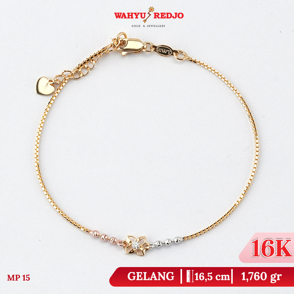 Gelang Emas 16K Wahyu Redjo GL-16K 31938731PMR
