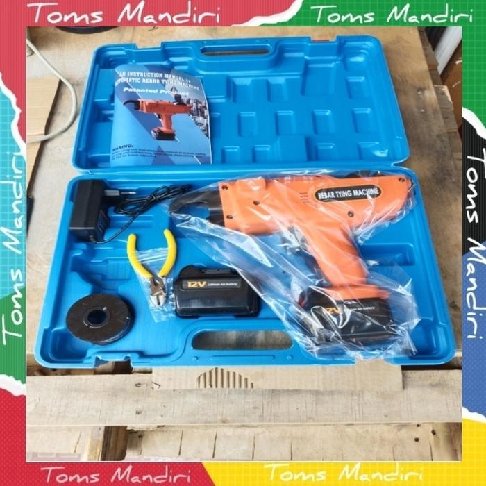 AUTOMATIC REBAR TYING MACHINE /MESIN BENDRAT