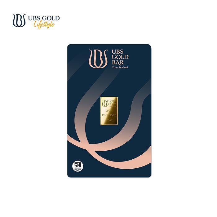 Promo Ubs Logam Mulia 2 Gram Classic Tbk