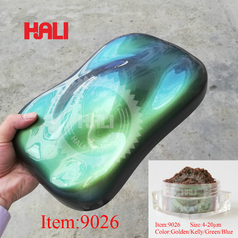 . Color Shifting Mica Powder Chameleon Pigment Pearl Pigment Printing Powder Color