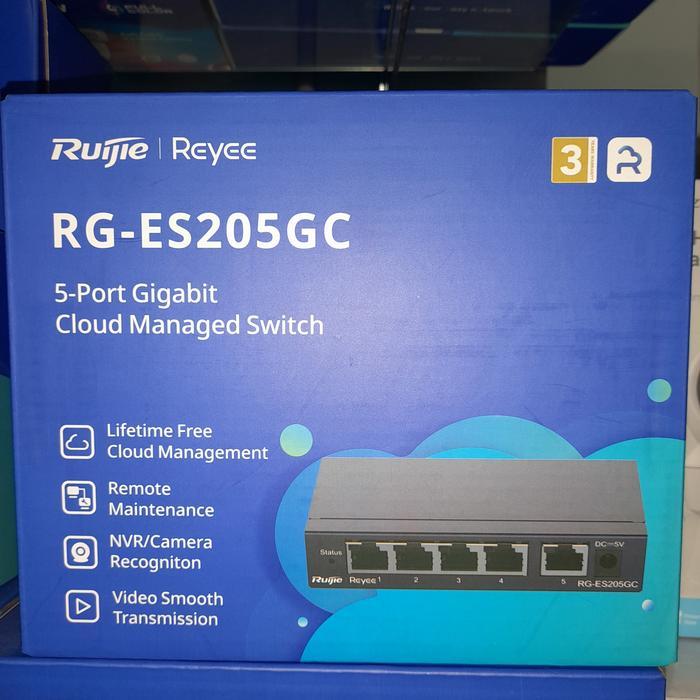 Swich 5 Port Cloud Manage / Rg-Es205Gc