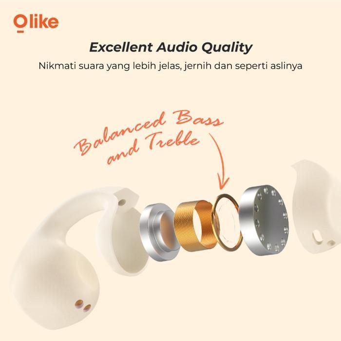 Olike TWS Openfit OW2 Earphone Bluetooth 5.3