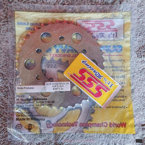 Gear Sss (Belakang) 428 : Ninja R/Rr : Size 36T-45T