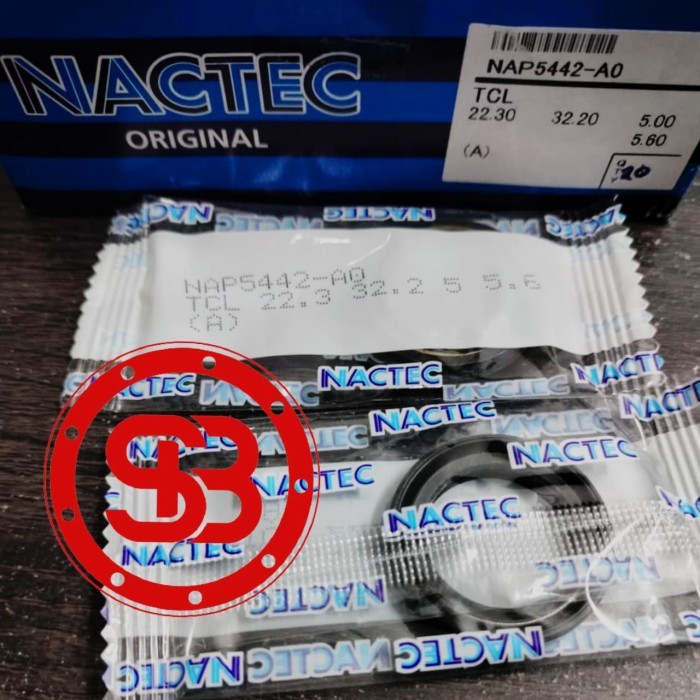 Oil seal TCL 22.3 32.2 5 / 5.6 NOK