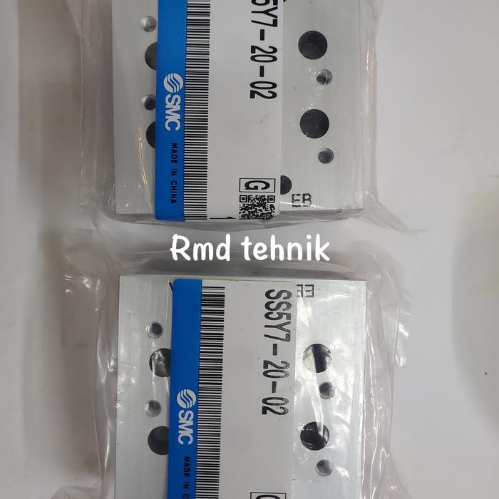 MANIFOLD SMC SS5Y7-20-02 RESTOCK