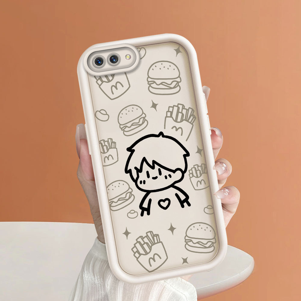 Casing Hp UntukRealme C1 Case Softcase Soft Cesing Handphone Cover Populer Kartun Cassing Cool Kesin