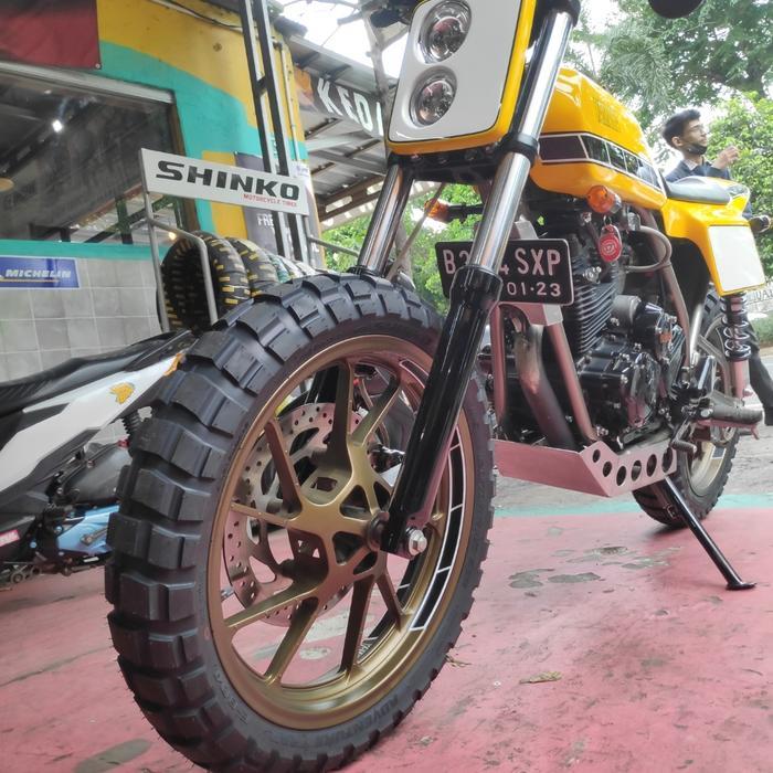 Ban Shinko Bigblock E804 120/70-17 dual purpose