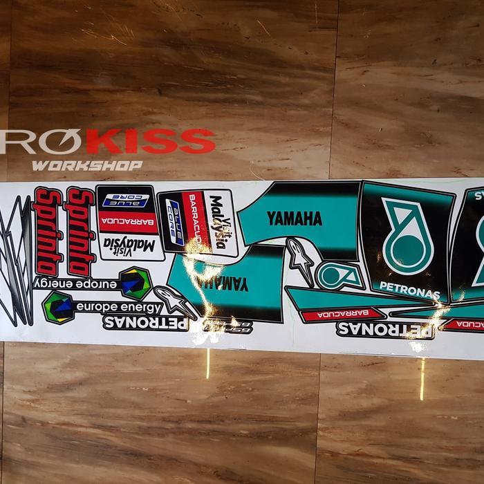 Striping 125Z 125Zr Petronas