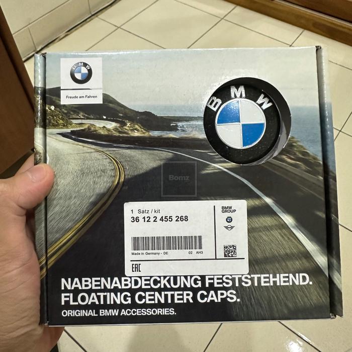 Floating Wheelcaps / Dop Velg BMW 56MM OEM Style