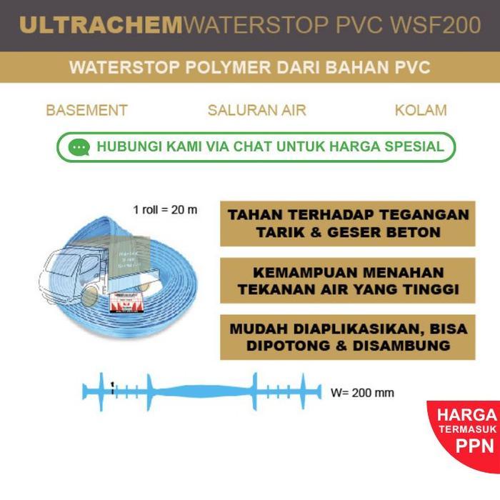 Ultrachem Waterstop Pvc Wsf 200