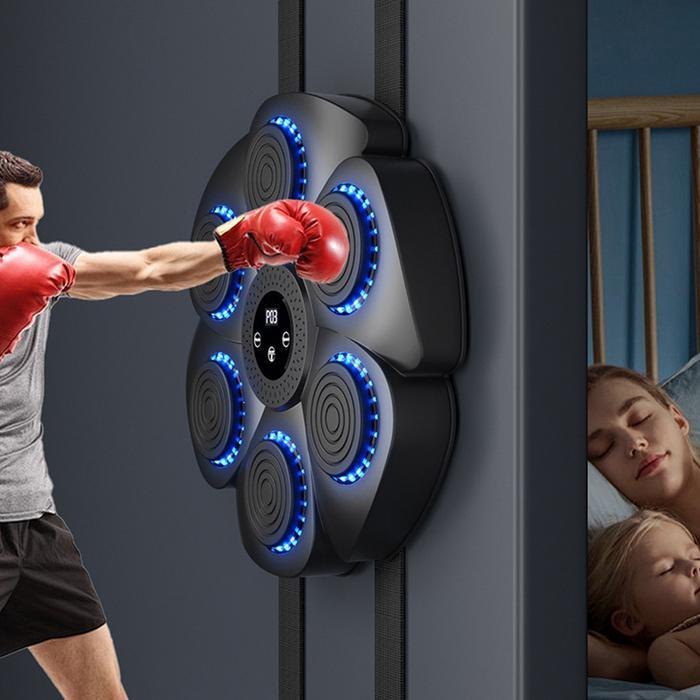Music Boxing Machine Music Boxing Puncher Adjustable Boxing Training Punching Equipment Type C
