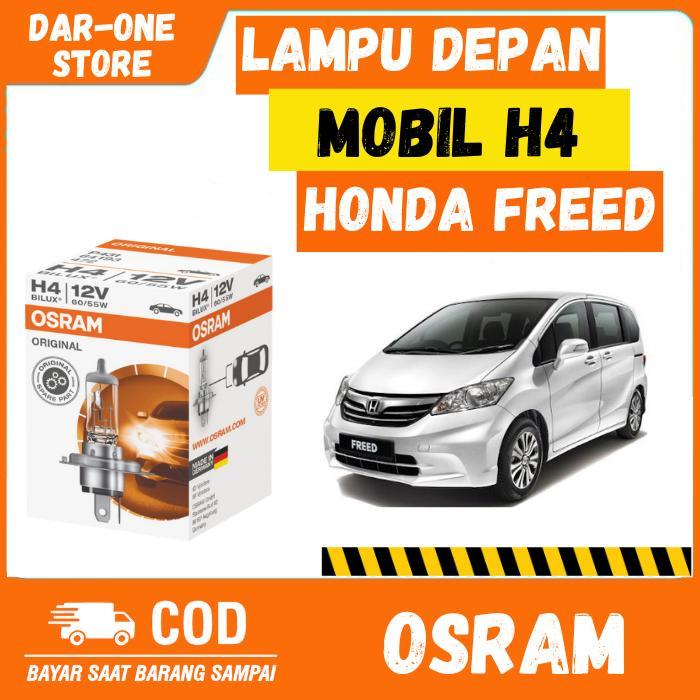 Ada Stok LAMPU DEPAN MOBIL H4 HONDA FREED ORIGINAL OSRAM
