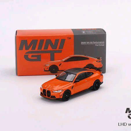 Ventuna - Minigt 526 Bmw M4 M-Performance (G82) Fire Orange Mgt Mini Gt Diecast