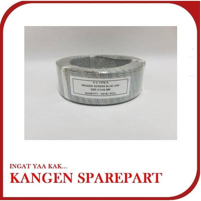 "New" Kabel thermocouple/thermocouple wire type k screen