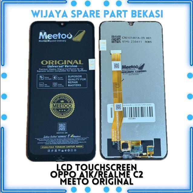 LCD TOUCHSCREEN OPPO A1K/REALME C2 CROWN SUPER *