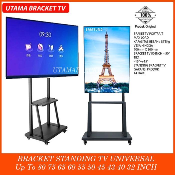 standing bracket/stand tv/bracket standing tv 42/65 inch