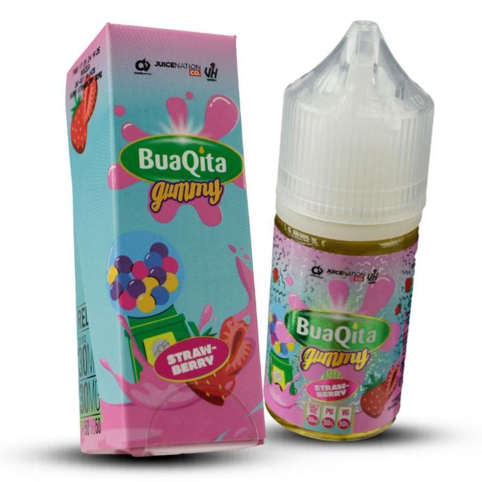 BV BUAQITA GUMMY STRAWBERRY 30ML 30MGRM