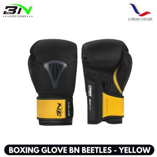 Premium Sarung Tinju Bn Beetles / Boxing Glove Bn Original / Muaythai Original