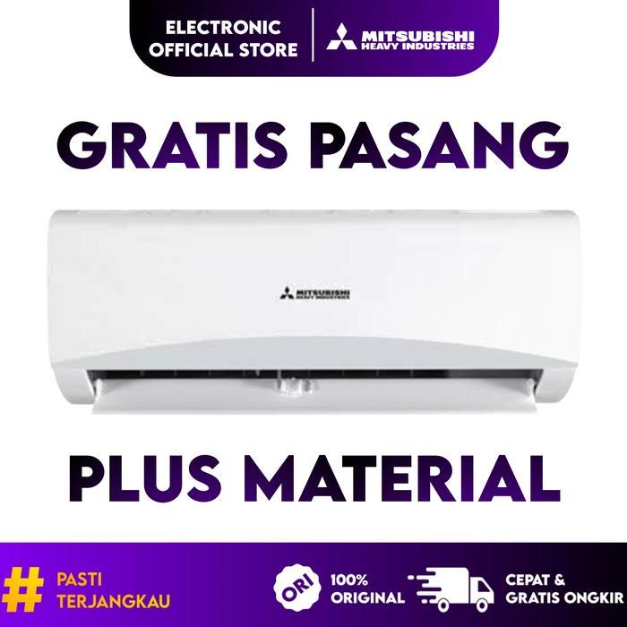 [GRATIS PASANG] Ac Mitsubishi 1/2 PK Srk-05cxp-w3/wh Srk 05cxp 350Watt