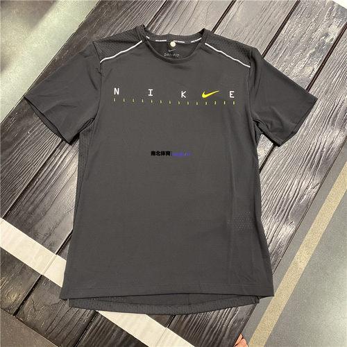 Baju Lari Nike Miler Tech Ff Short Sleeve Original Sale Bnwt Rp499.000