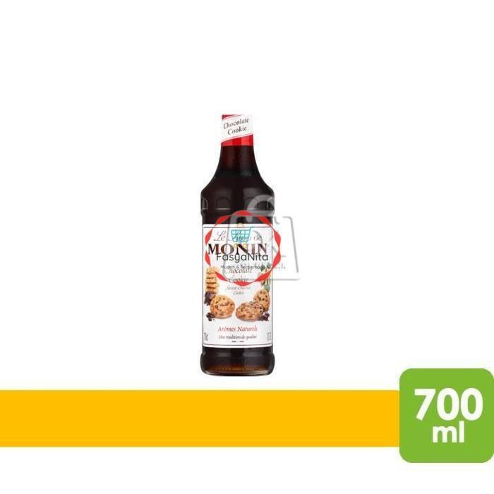 READY STOCK Choco Cookies Syrup Monin / Sirup Monin [Botol 700 ml]- Anita Online Fresh Mart - MSTR