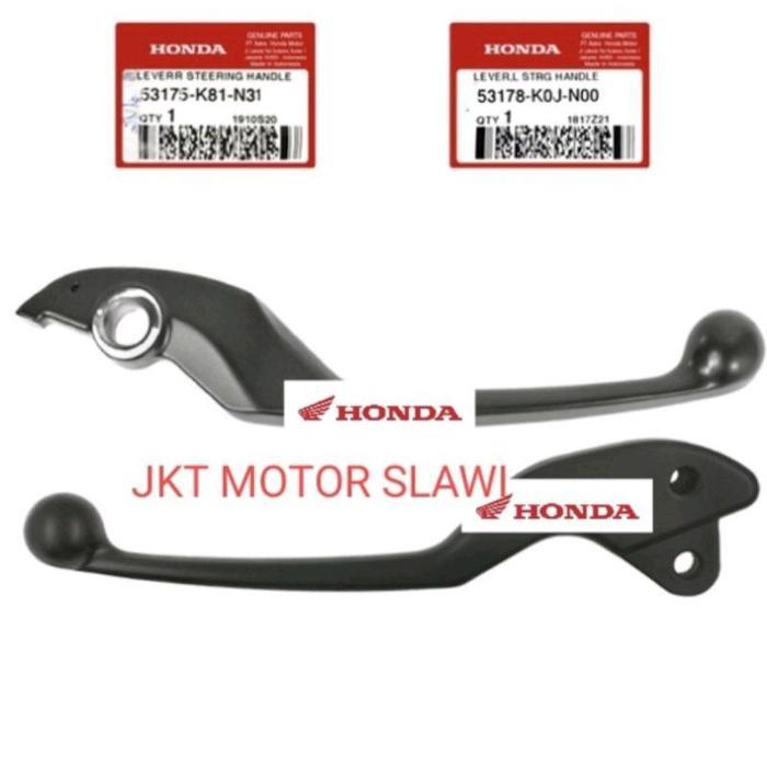 53175K81N31 53178K0Jn00 Handle Rem Kanan Kiri Beat New 2020 Scoopy New 2021 2022 Ori Ahm Promo
