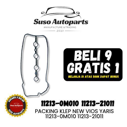 Ada Stok PACKING KLEP NEW VIOS YARIS 11213-OMO10 11213-0M010 11213-21011