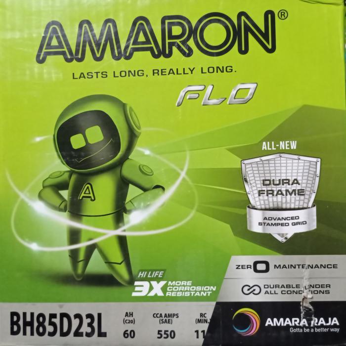 Aki Amaron Hi Life Bh85D23L Innova Bensin Matic Berkualitas