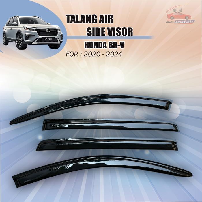 TALANG AIR BRV 2022 - 2024 / SIDE VISOR HONDA BRV / ACCESSORIES BRV 2020 - 2024