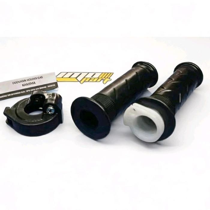 SET HOLDER GAS PLUS HANPAD SELONGSONG GAS KARISMA SUPRA X 125 KIRANA