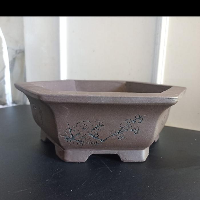 Pot Bonsai Keramik cina Gp 12