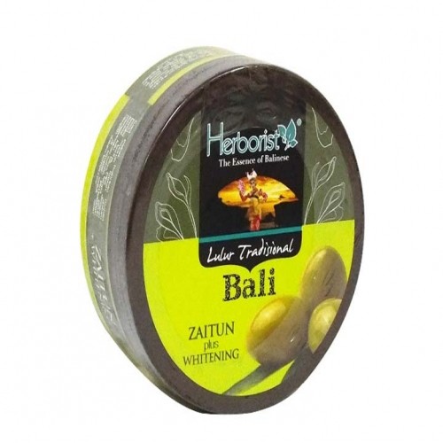 LULUR HERBORIST 200GR POT ZAITUN