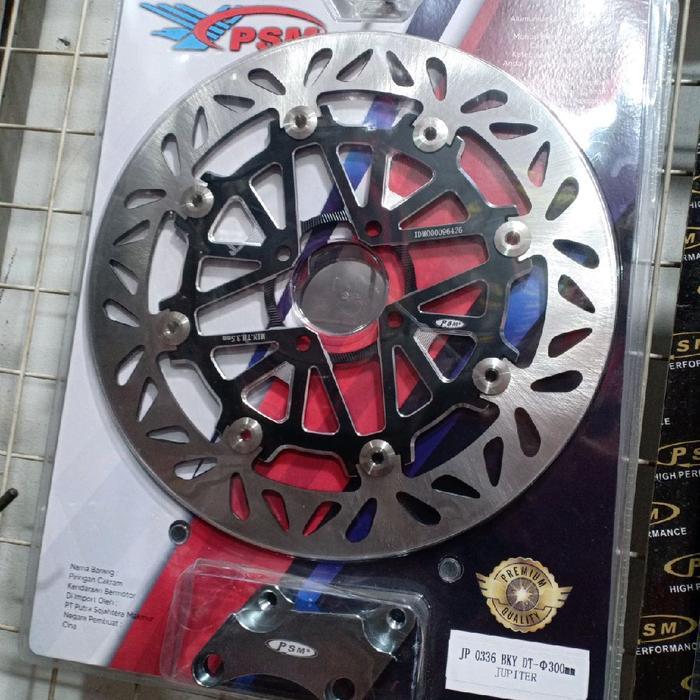 disc psm floating cnc 300mm jupiter z/ piringan cakram psm racing 300 mm floting cnc jup z/ jupiter