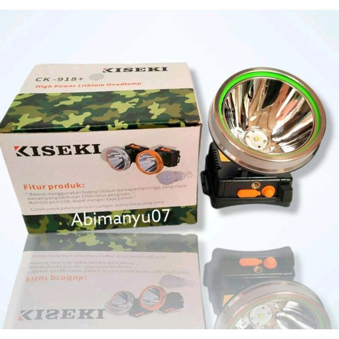 Senter Kepala Kiseki 100 Watt CK-918+