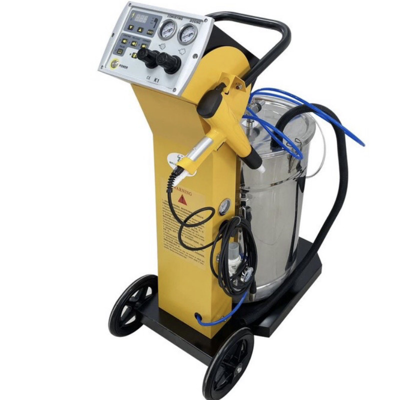. Whole Set Powder Electrostatic Spray Machine Powder Coating Machine -