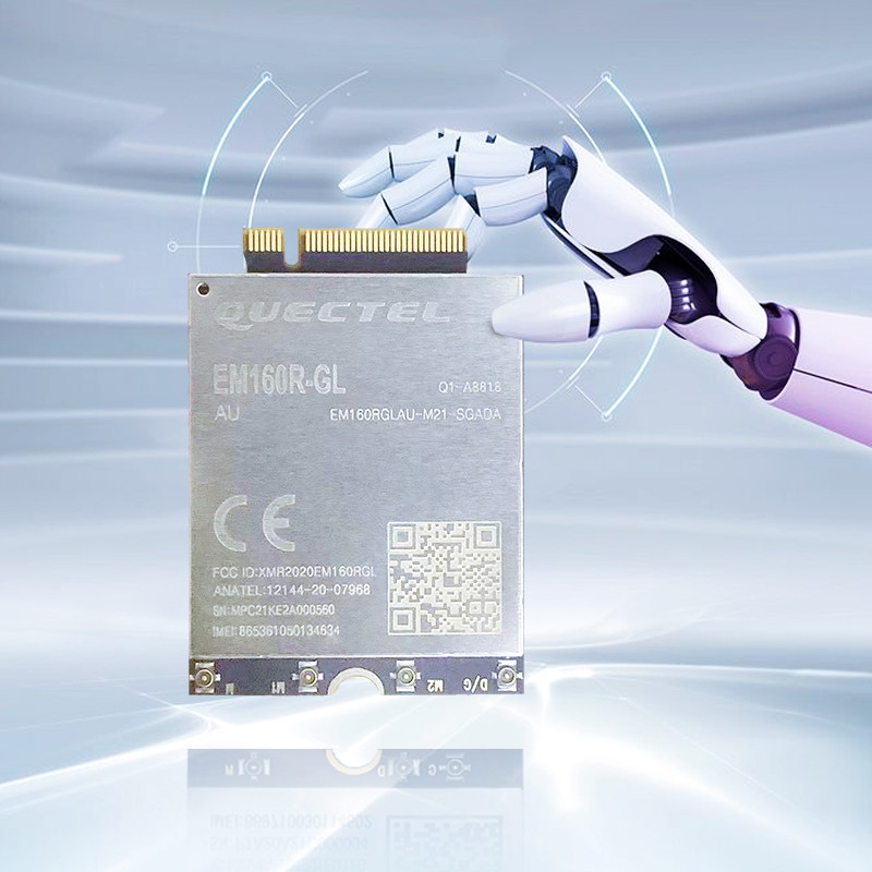 . Quectel Em160R-Gl Em160Rglau-M21-Sgada Em160 Lte Cat16 M.2 Module Dl -