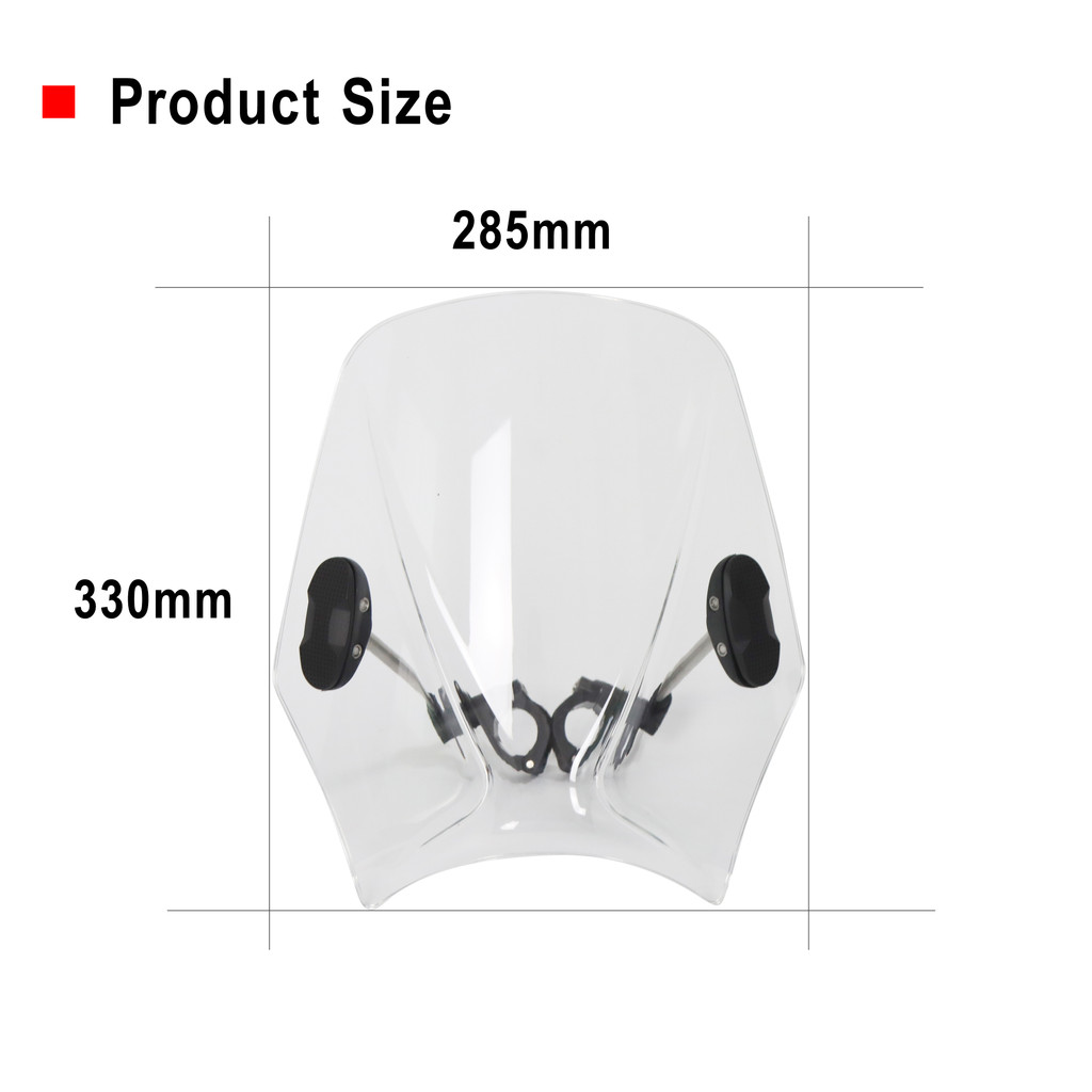 FOR HONDA REBEL CMX1100 CMX500 CMX300 CMX500 CMX300 MOTORCYCLES CUSTOM COMPACT SPORT WIND DEFLECTOR