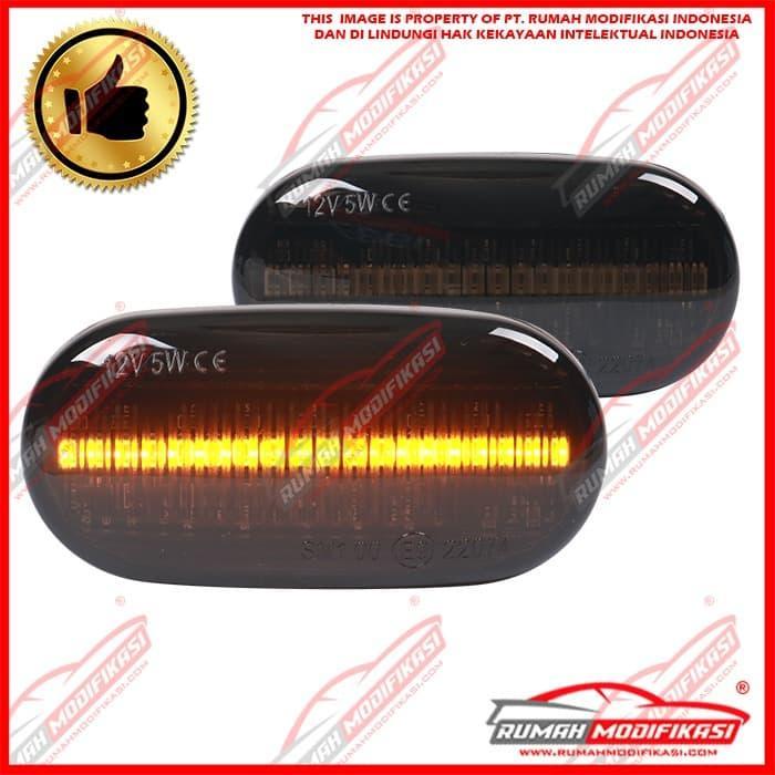 Side Lamp - Honda Civic Estilo 1992-1995 - Smoke - Led - Sequential