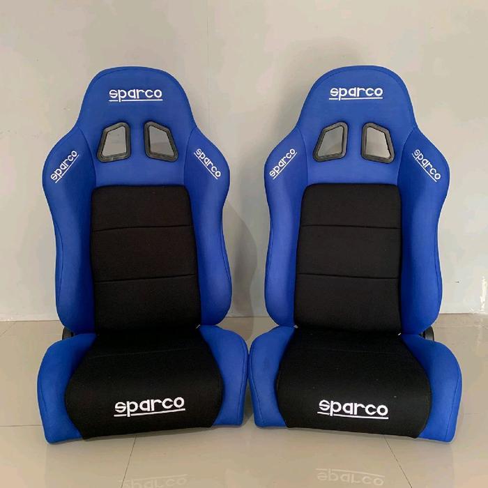 jok mobil standar busa tebal untuk semua mobil - racing sparco