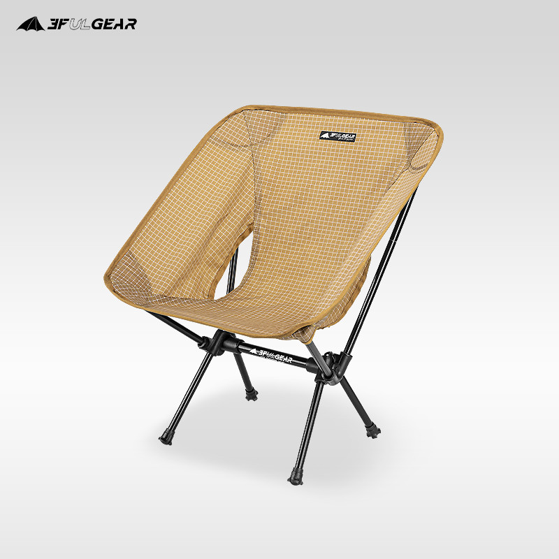 . 3F Ul Gear Portable Folding Ultralight Chair Travel Outdoor Camping -
