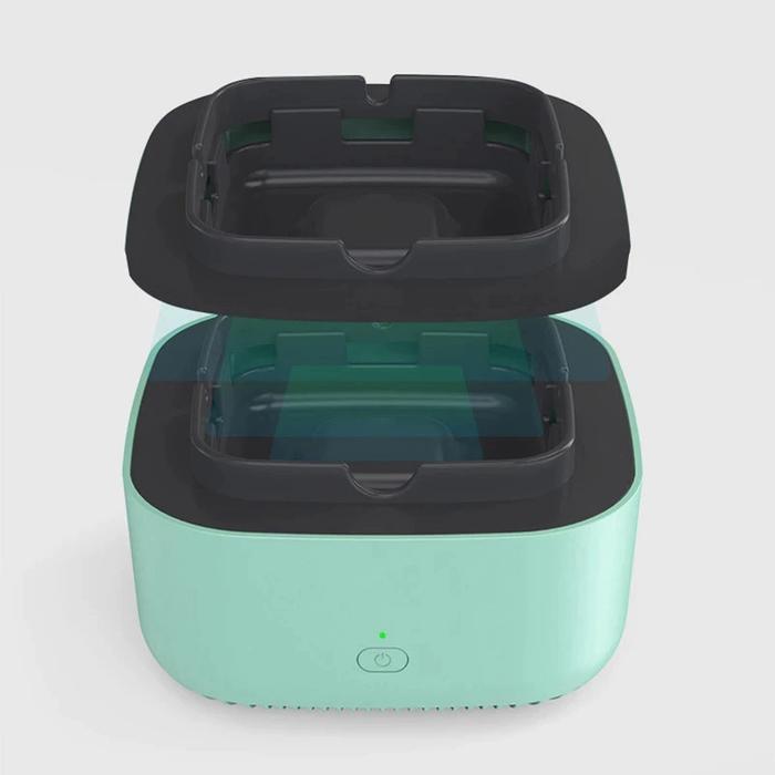 Premium Ashtray Air Purifier Asbak Penyaring Asap Rokok Penjernih Udara Aroma Original